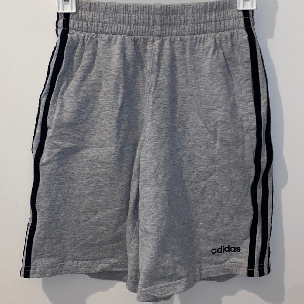 Adidas Grey Boy Shorts